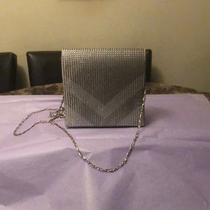 Small, yet roomy wedding bag